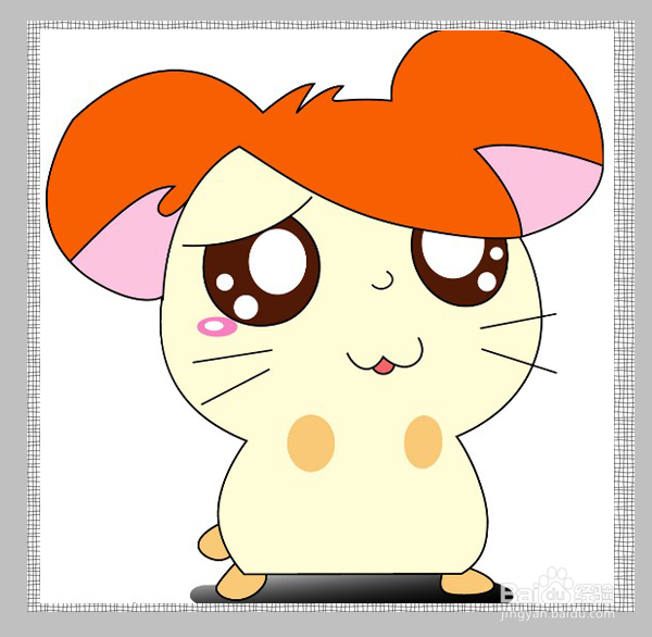 ps怎么给图片加边框?怎么给ps往图片上加边框?