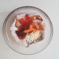 下酒菜孜然烤鱿鱼