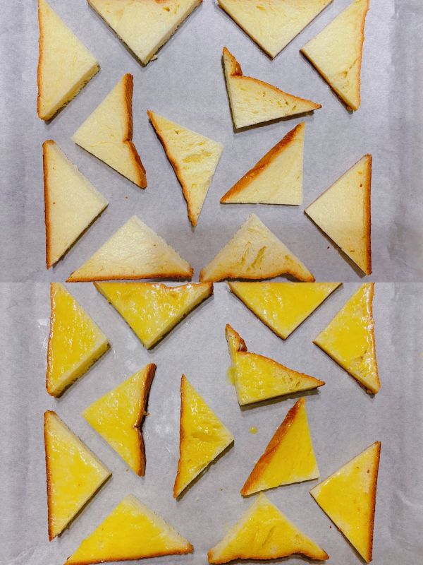 好吃到停不下来蒸烤箱版吐司脆角