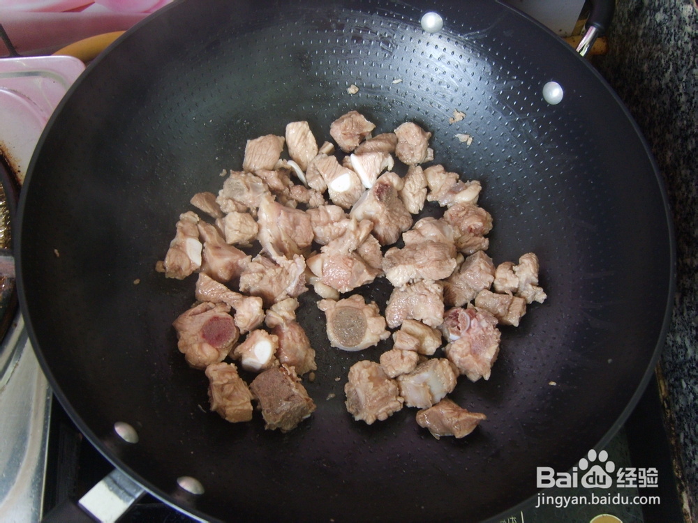 怎样做排骨焖苦瓜