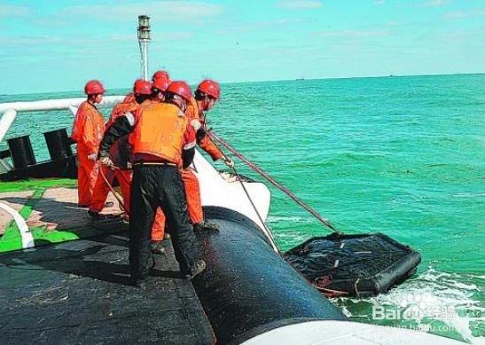 沉船落海后怎么办?