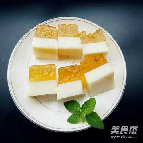 椰汁桂花糕的做法 百度经验