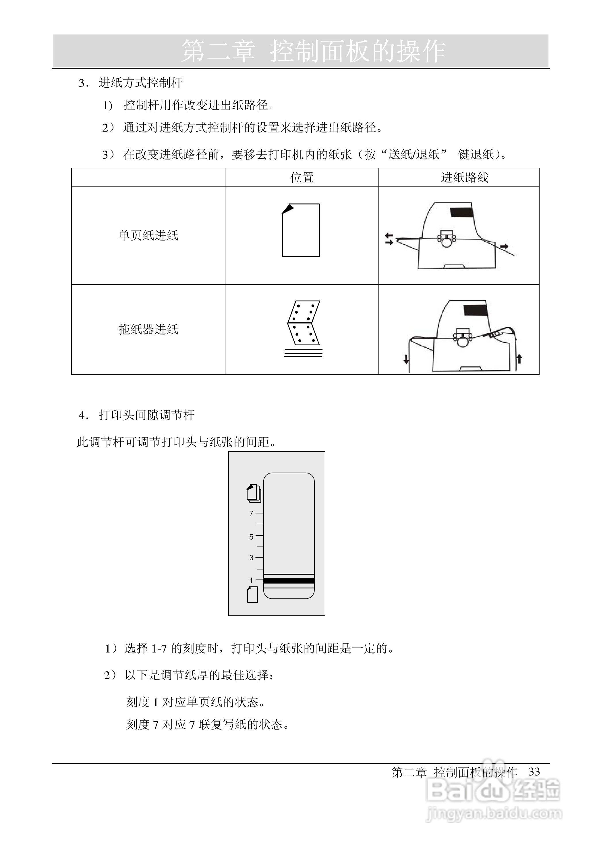 映美 FP-2000K 高速通用宽行平推打印机用户手册:[4]
