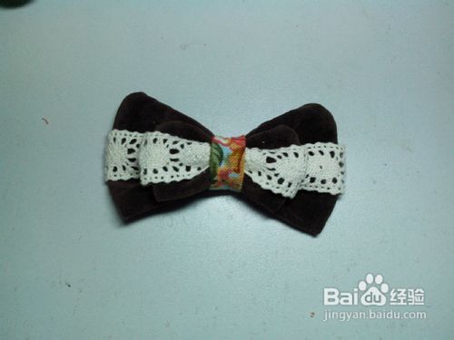 双层蝴蝶结教程