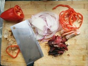 干煸兔肉怎么做