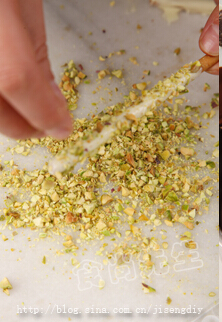 开心果巧克力棒