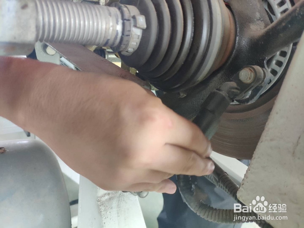 ABS实训模拟台的检测(静态)