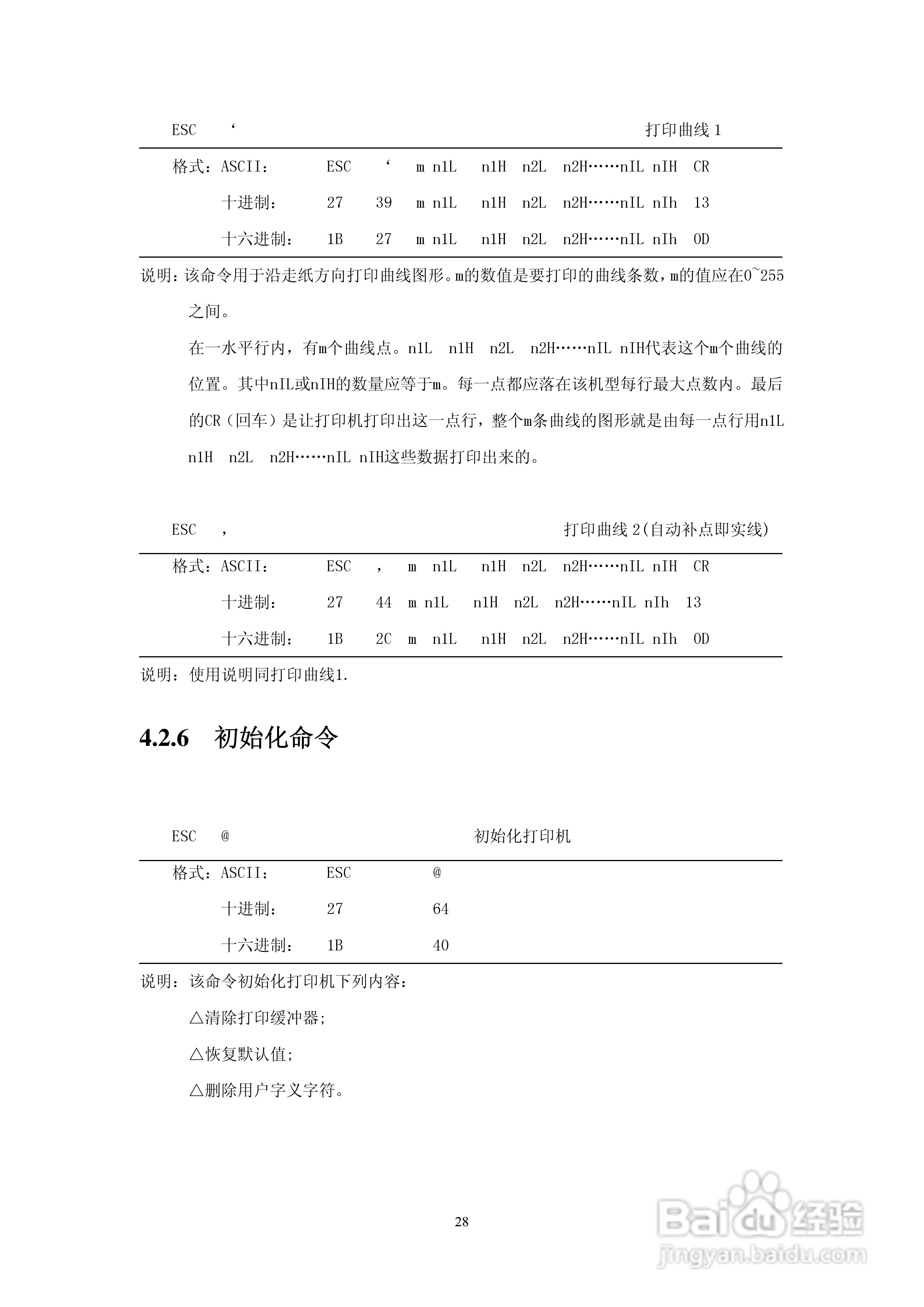 SP-RMD6微型热敏打印机说明书:[3]
