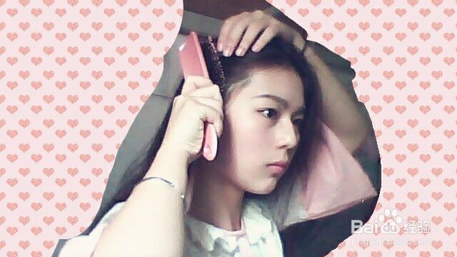 三分钟搞定盘发