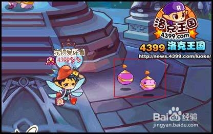 洛克王国：[6]粉粉球怎么得,在哪抓？