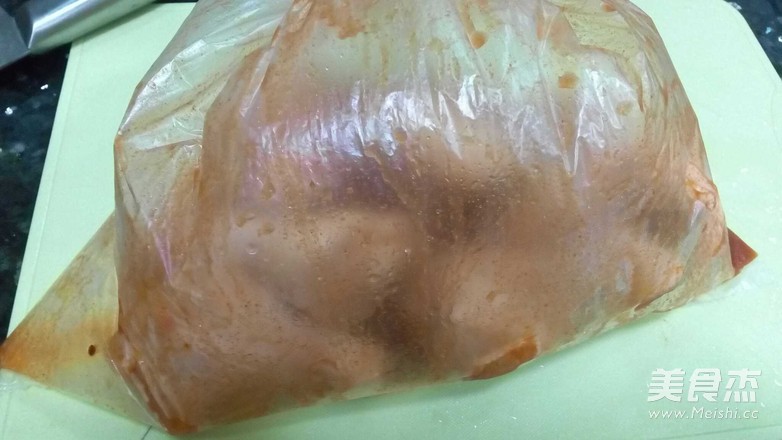 焗新奥尔良鸡腿