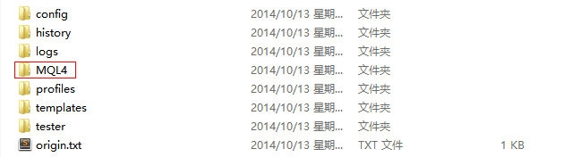 更新后的MT4导入安装EA以及指标的方法