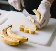 黄金拔丝香蕉的做法