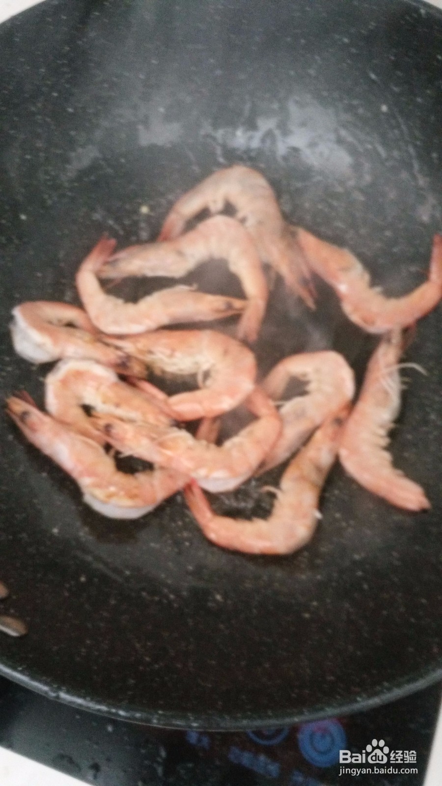 好吃简单的蒜香虾