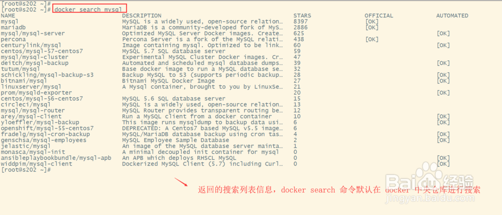Docker学习--拉取并管理镜像文件