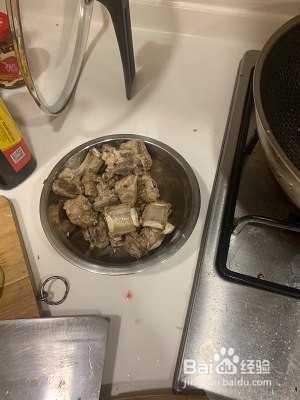 食补佳品土豆烧排骨(土豆泥版)