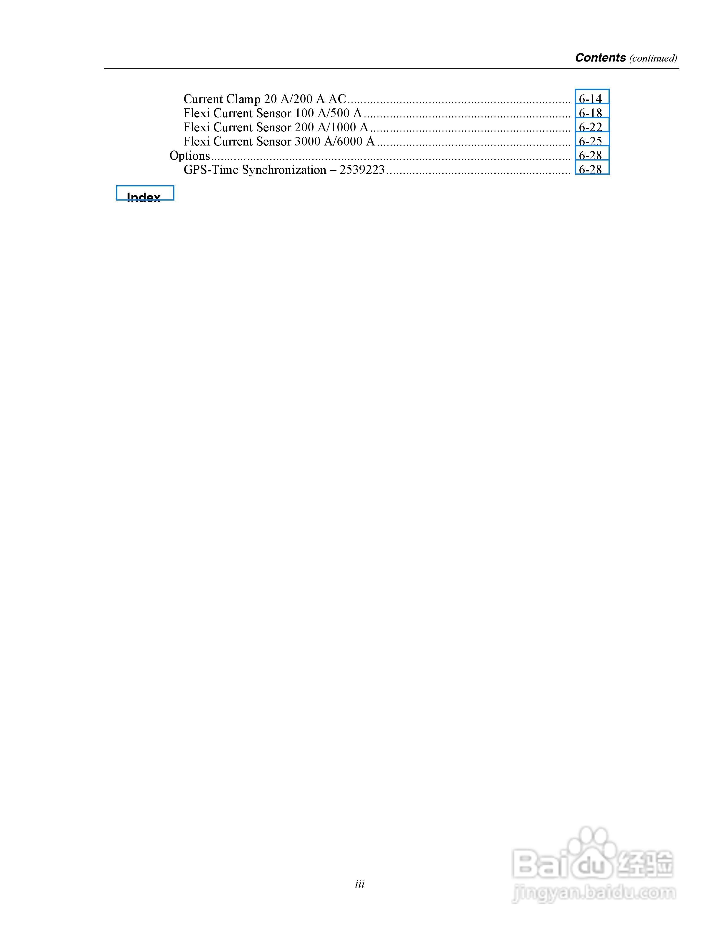 便携电能质量分析仪Fluke1760说明书:[1]
