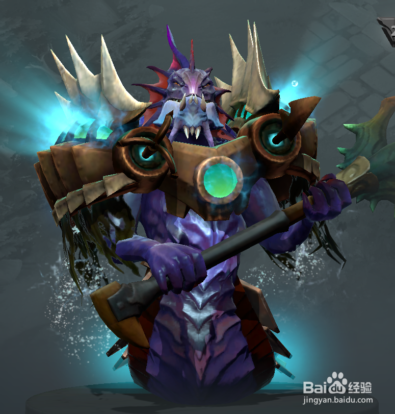 Dota2斯拉达技能介绍