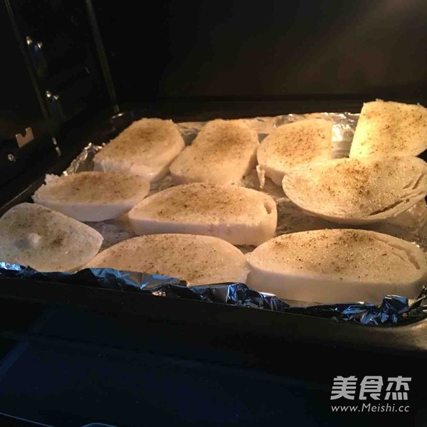 孜然馒头片的做法