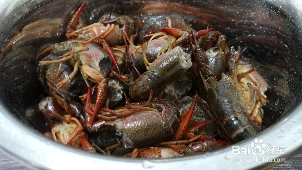 懒人做蒜泥小龙虾