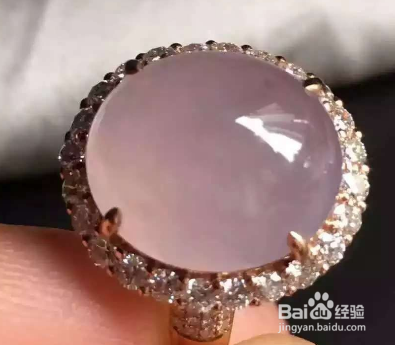 紫罗兰翡翠手镯,女人的最爱