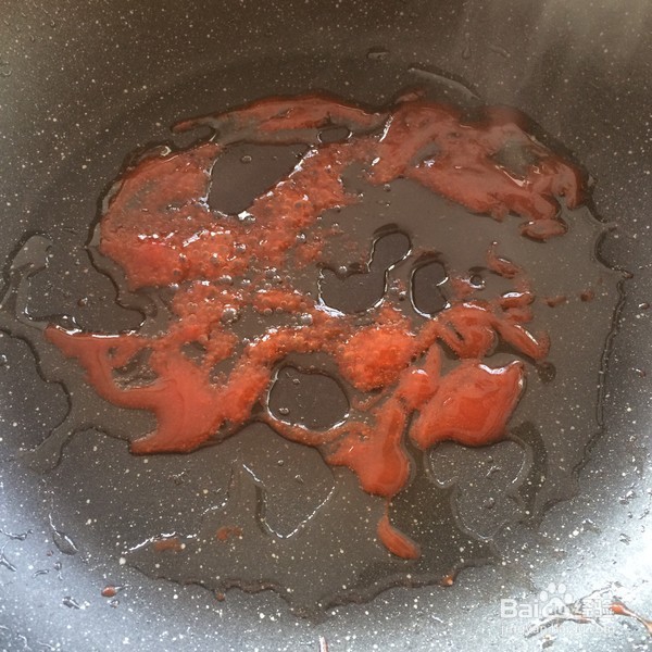糖醋芝麻豆腐