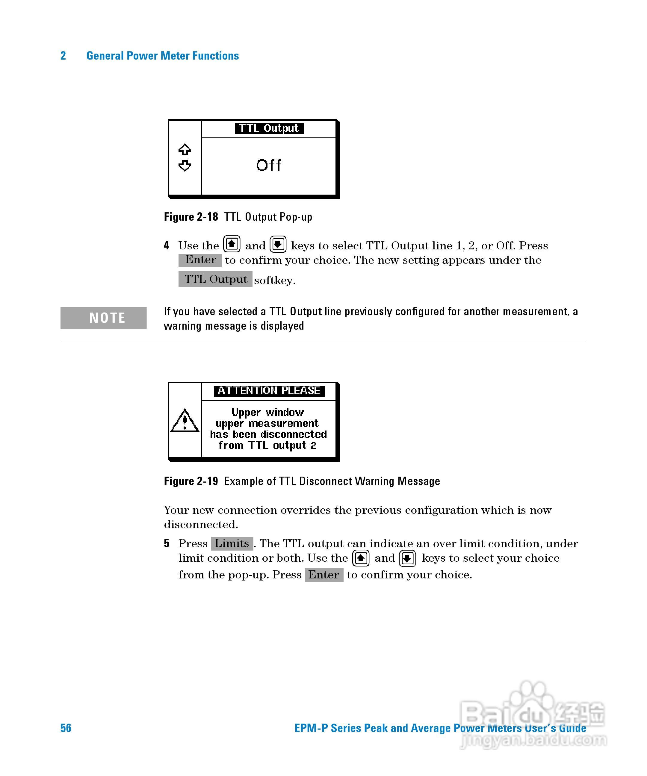 E4416A功率表使用手册:[8]