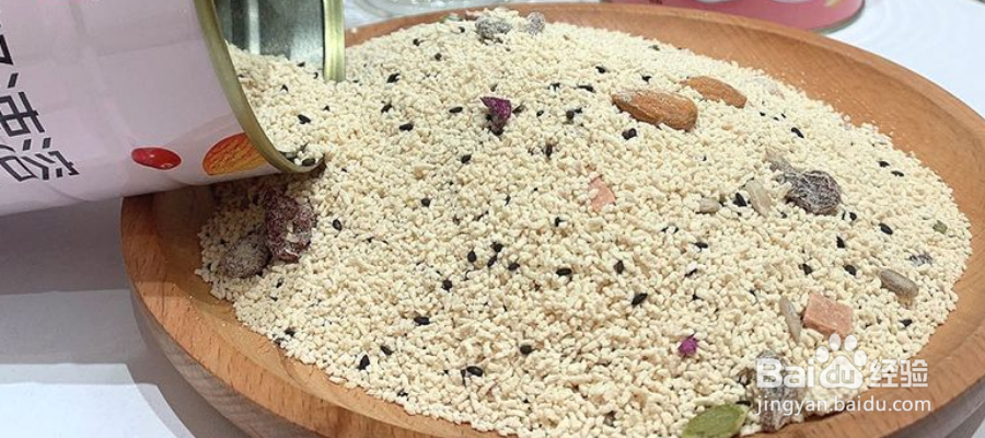 奇亚籽坚果藕粉羹怎么冲泡