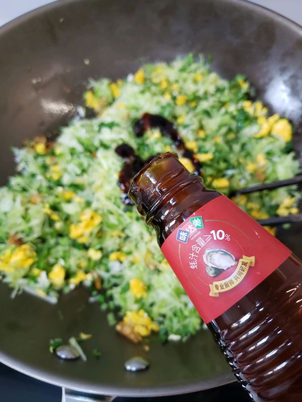 饺子萝卜虾仁鸡蛋排排子