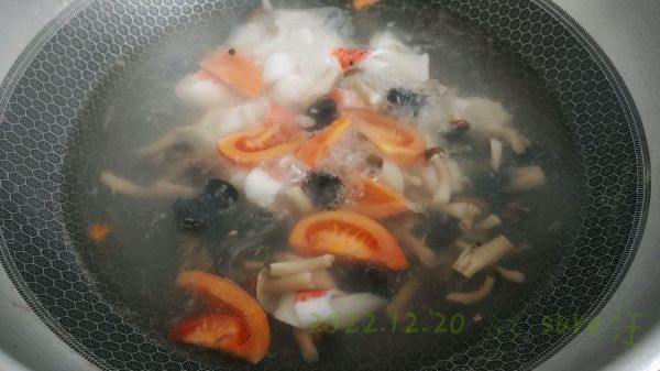 蟹蟹蛋柿素丸汤