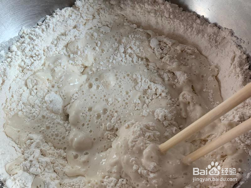 省事免揉葱油发面饼的做法