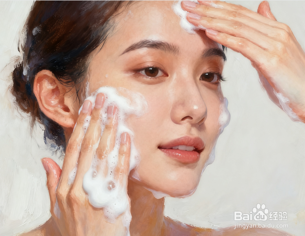 怎么是正确的洗脸方法