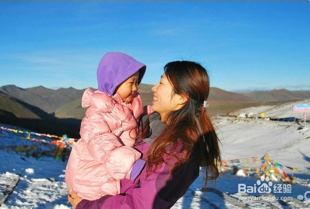 带上孩子去高原 家庭亲子游自驾四川稻城亚丁