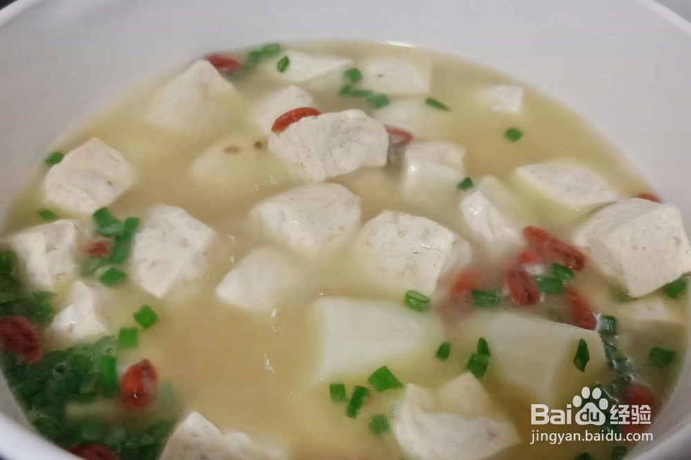 味道鲜美、营养丰富的淡菜山药豆腐汤