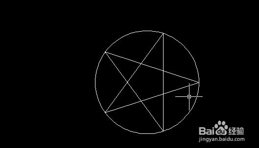 CAD图文教程：[1]怎么画标准的五角星