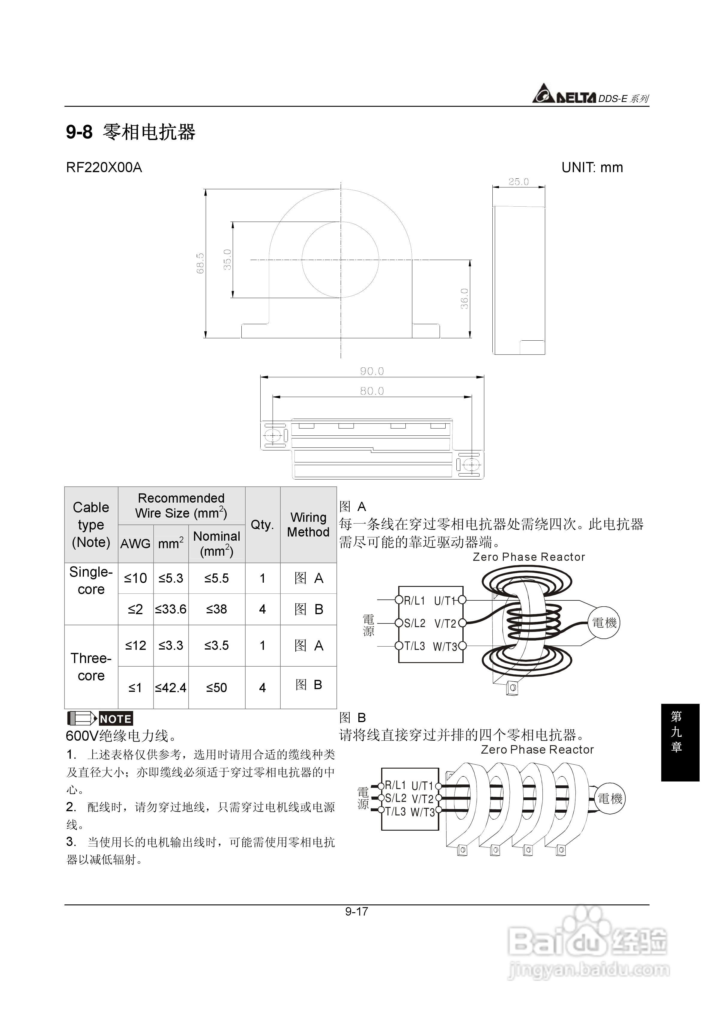 DDS-E专用型交流电机驱动器使用手册:[15]