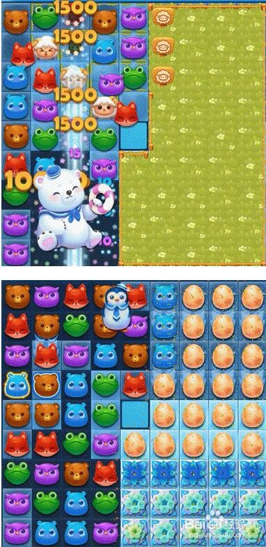 开心消消乐4844关通关攻略