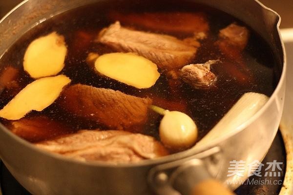 蜜汁烤肋排的做法