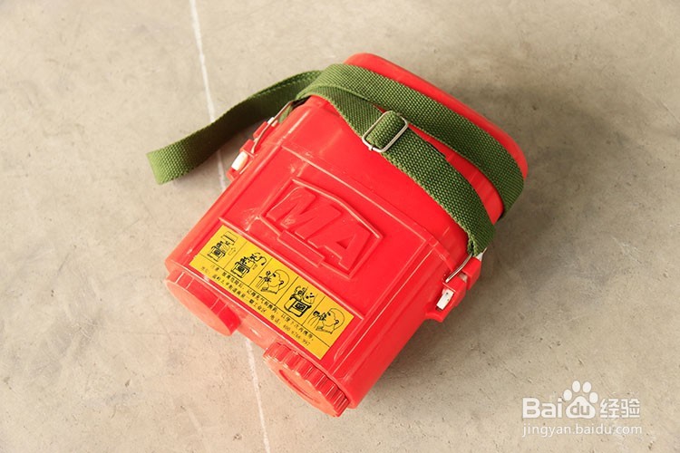 ZYX45型压缩氧自救器技术参数