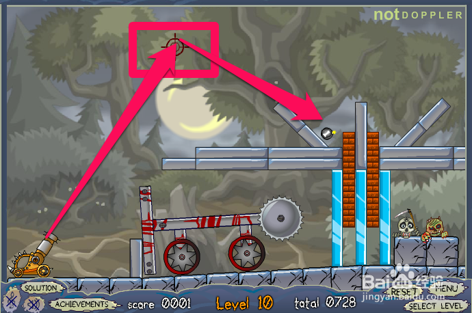 炮打笑脸集合版2小游戏攻略7-12