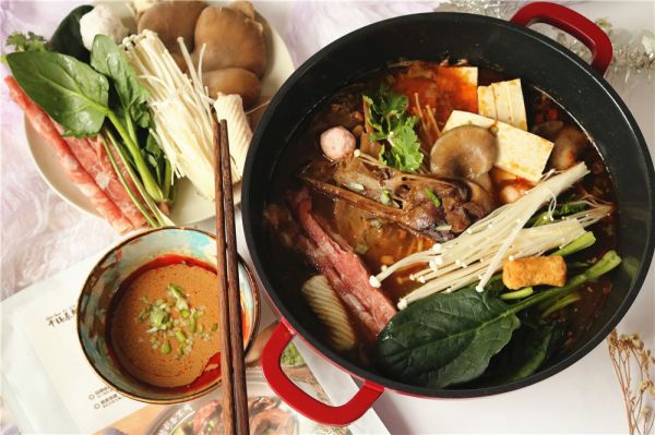 干锅鸭头之一鸭两吃#食光社干锅鸭#