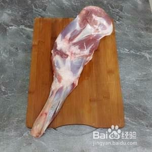 河南特色-烤羊腿怎么做