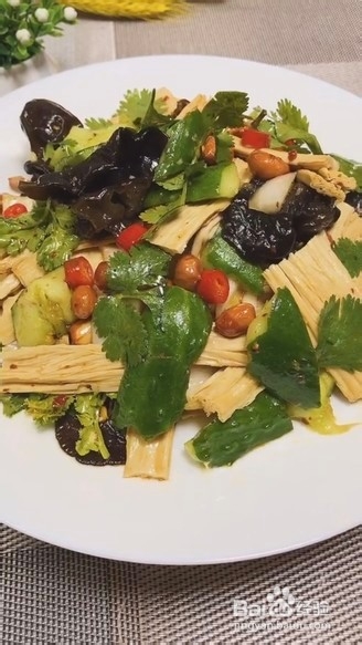 教你做开胃解腻小凉菜