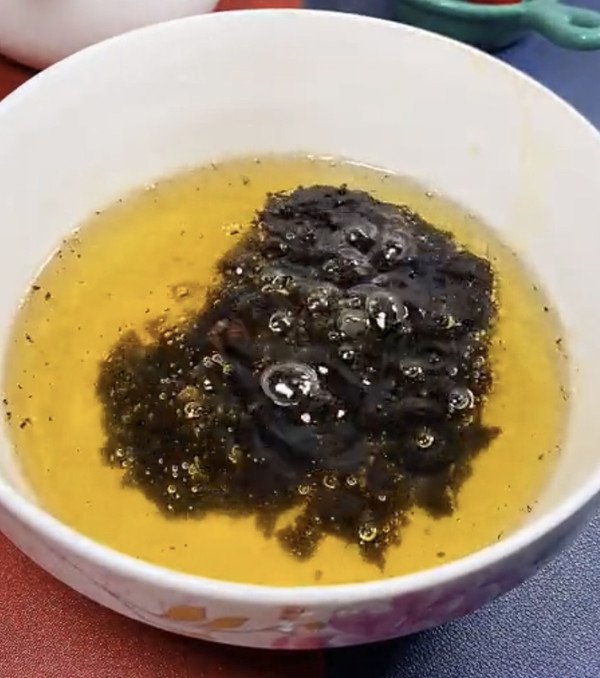 花生酱葱油拌面