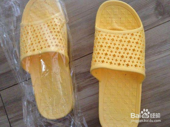 拖鞋有臭味怎么去除