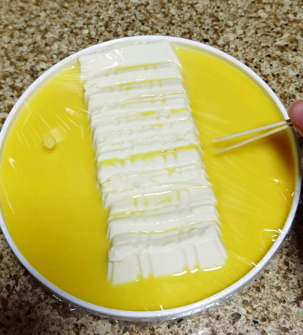 肉末鸡蛋蒸豆腐