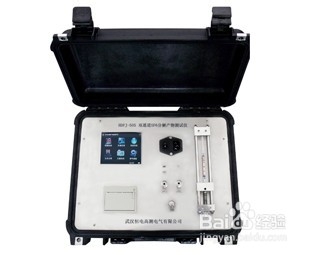 HDFJ-505 SF6分解产物分析仪厂家仪器使用步骤