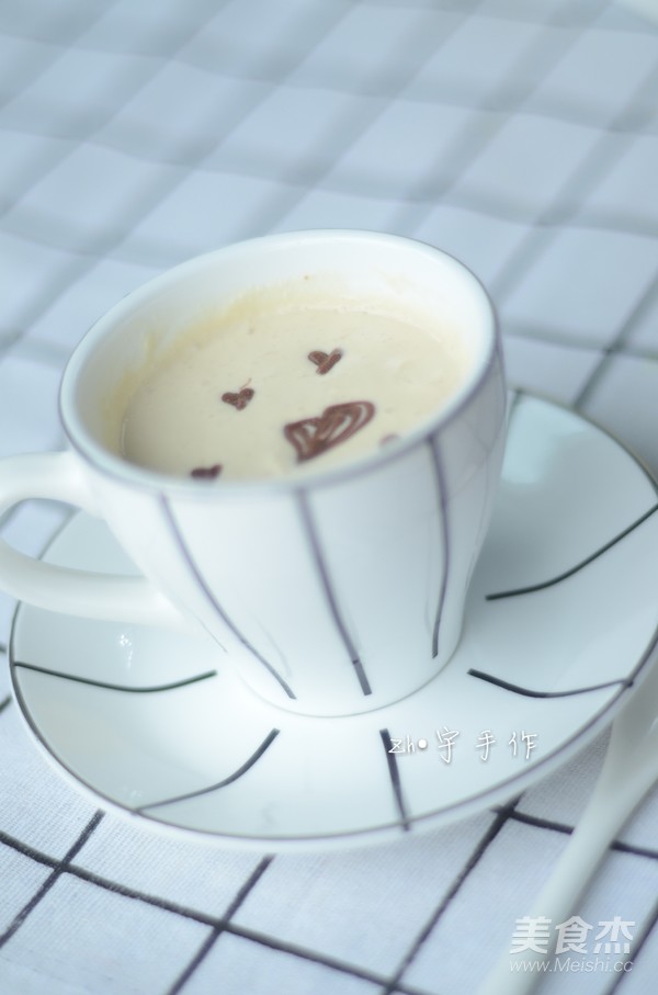 爱心淡奶咖啡