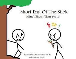 英语短语the Short End Of The Stick 什么意思 百度经验