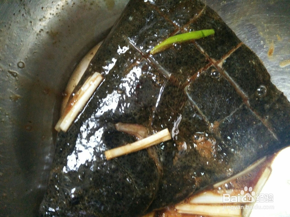 清蒸鸦片鱼的制作方法